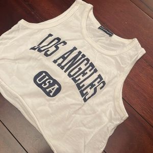 Brandy Melville crop top